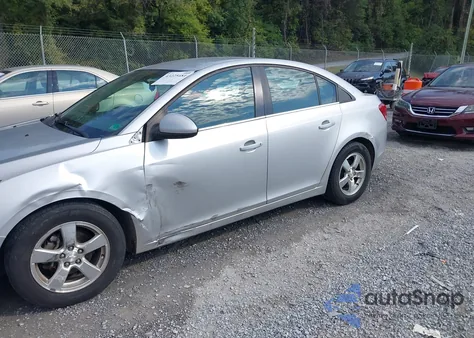 2014 Chevrolet Cruze 1Lt Auto from USA, damaged, VIN 1G1PC5SB0E7113536